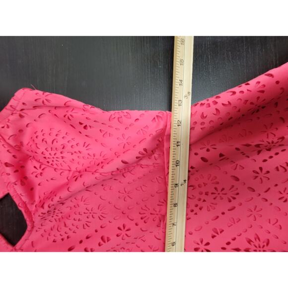 Womens Juniors Candies Dress Size 7 Pink Strapless V-Neck Keyhole-back Lined - Picture 14 of 15